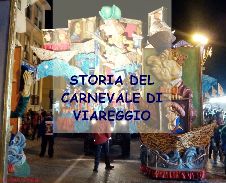 Carnevale di Viareggio raccontato da L'Agenda di mamma Bea