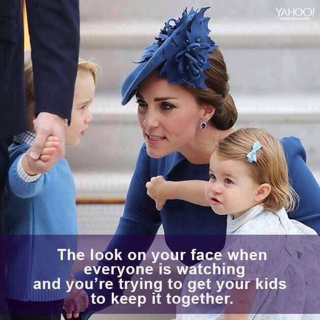 Il Kate Middleton Meme di Facebook descritto da Lavinia di AmicheMamme per L'Agenda di mamma Bea