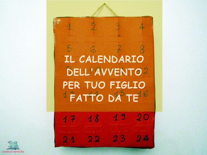 come fare il calendario dell'avvento secondo L'Agenda di mamma Bea