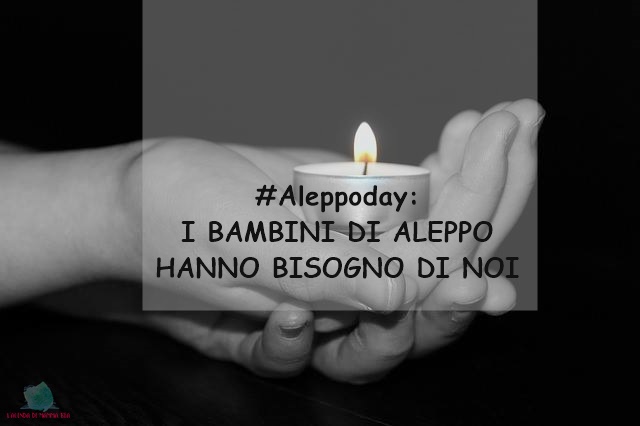 L'Agenda di mamma Bea per #Aleppoday