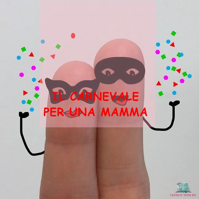 Carnevale 2017 per la collaboratrice de L'Agenda di mamma Bea Lavinia