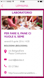 upmama, un'app favolosa secondo L'Agenda di mamma Bea
