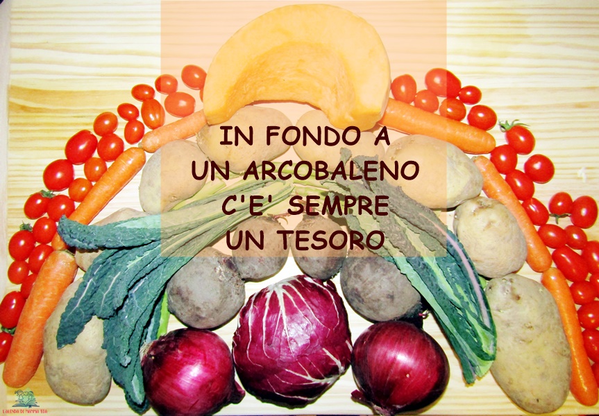 come far mangiare le verdure ai bambini secondo L'Agenda di mamma Bea