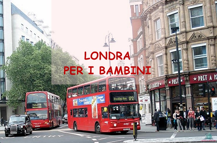 cosa fare a Londra con i bambini secondo L'Agenda di mamma Bea