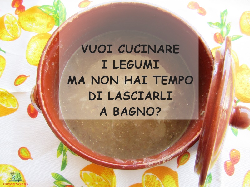 Un tipo di zuppe e stufati veloce da cucinare per L'Agenda di mamma Bea