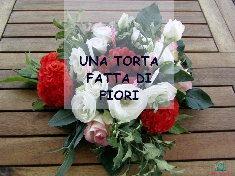 istruzioni de L'Agenda di mamma Bea su come creare una torta finta di fiori