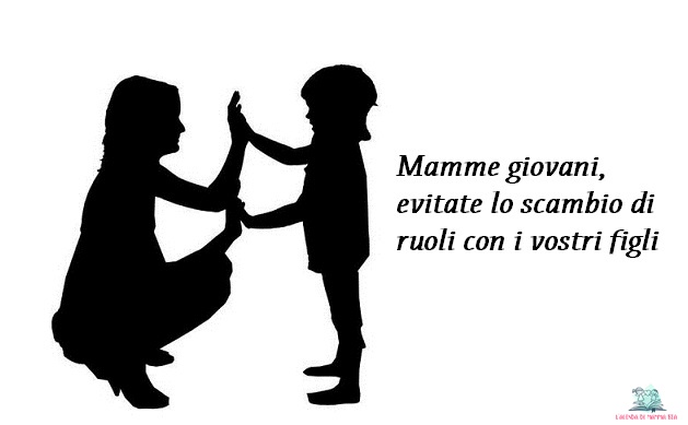 il maggior rischio per le mamme giovani secondo Chira, collaboratrice de L'Agenda di mamma Bea