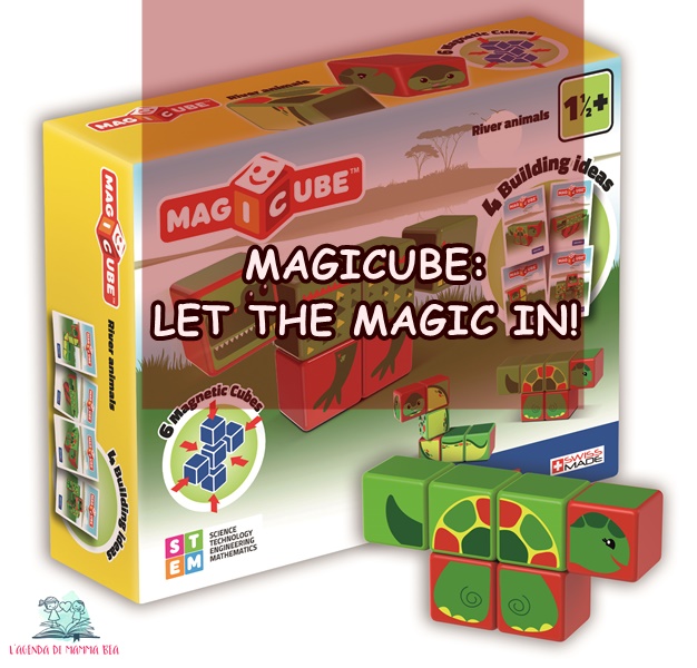 Magicube descritto da L'Agenda di mamma Bea