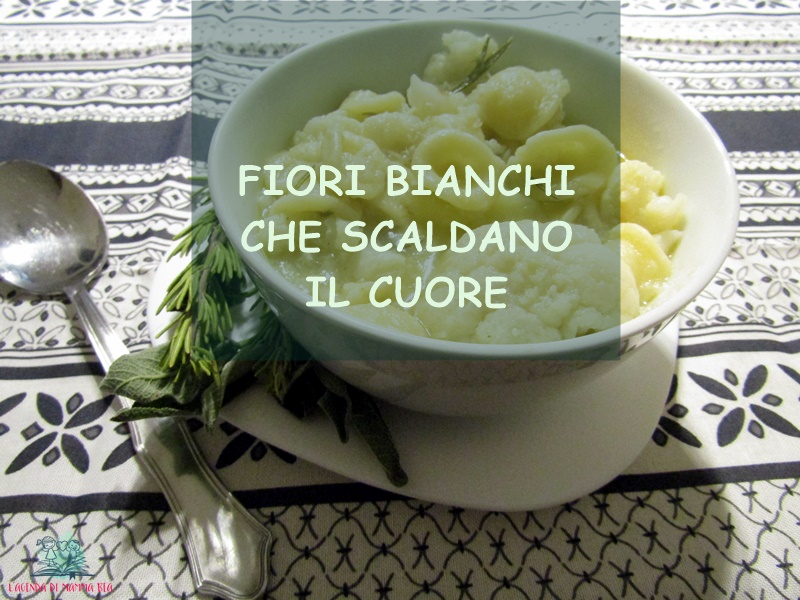 Boe di cavolfiore cucinate da L'Agenda di mamma Bea