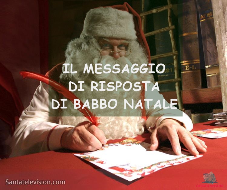 La lettera di Babbo Natale secondo L'Agenda di mamma Bea