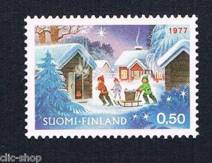Lettera di Babbo Natale con francobollo Suomi consigliato da L'Agenda di mamma Bea