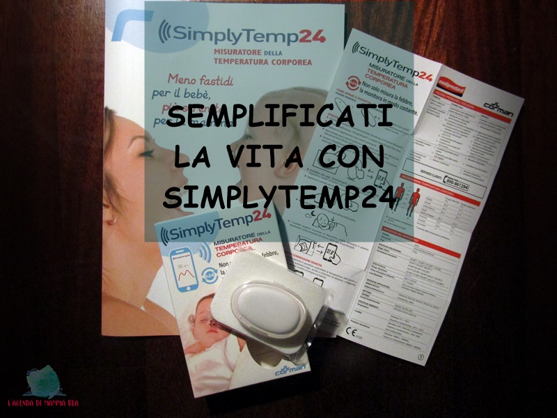 SimplyTemp24 testato da L'Agenda di mamma Bea