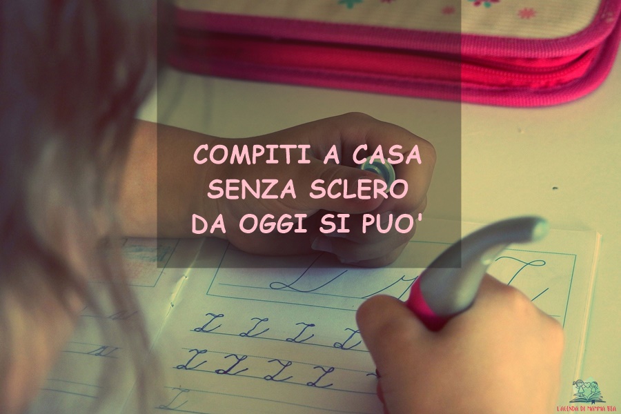 6 consigli + 1 per svolgere i compiti a casa proposti da L'Agenda di mamma Bea