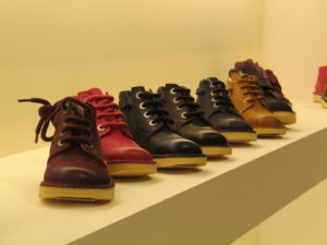 Neoralliz di Kickers al Pitti Bimbo 86