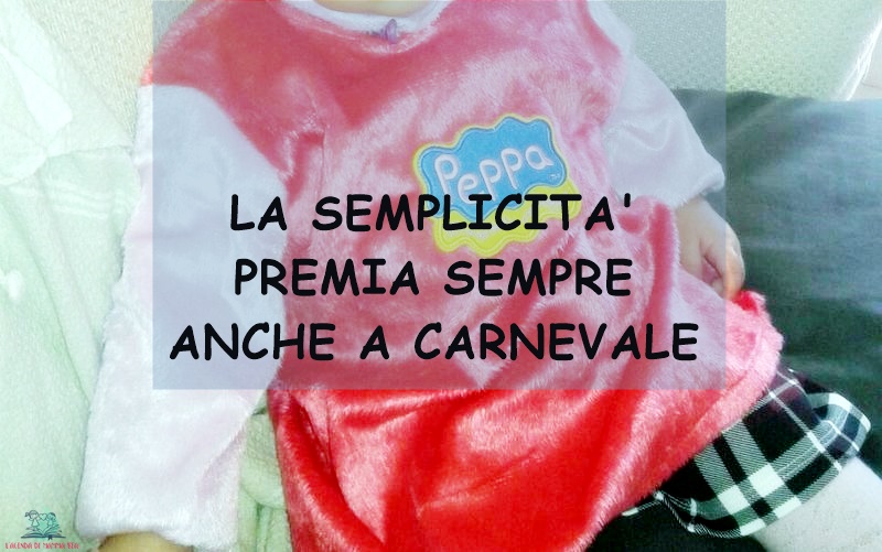 A carnevale vince la semplicità secondo L'Agenda di mamma Bea