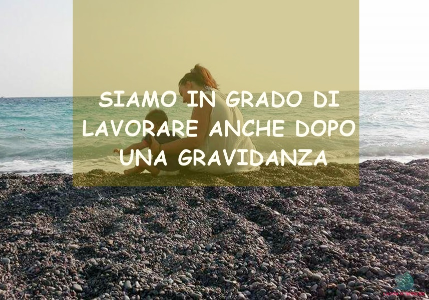 la difficoltà di reinserimento lavorativo dopo una gravidanza raccontata da L'Agenda di mamma Bea