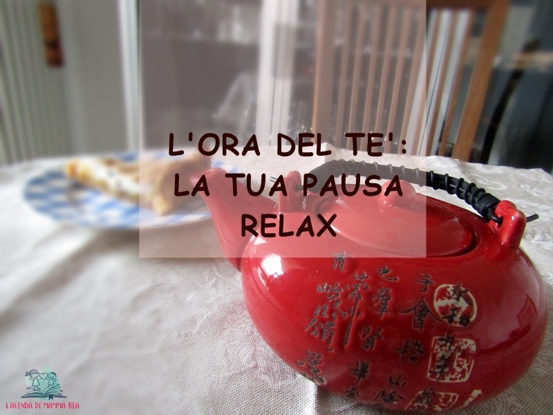 relax alle cinque per L'Agenda di mamma Bea