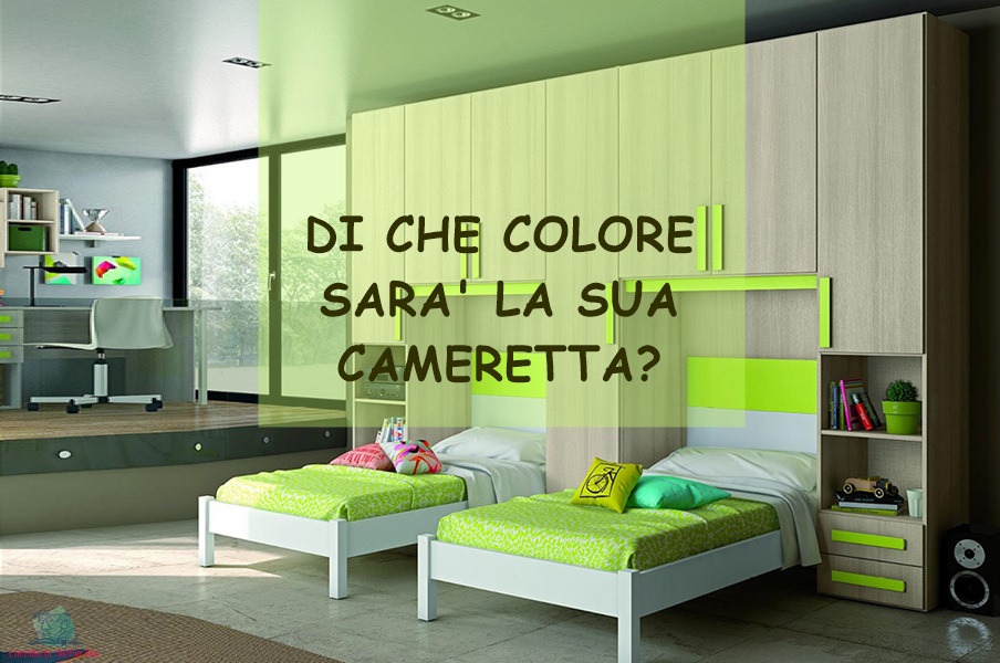 come scegliere il colore per decorare una cameretta secondo L'Agenda di mamma Bea