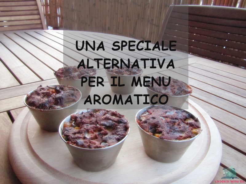 Muffin alle erbe aromatiche cucinati da L'Agenda di mamma Bea