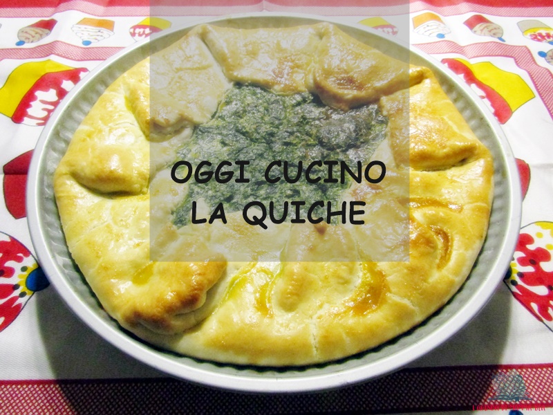 quiche cucinata da L'Agenda di mamma Bea