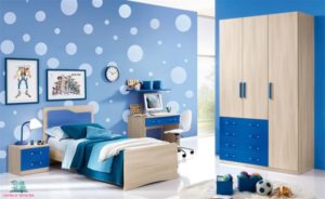 come scegliere il colore per decorare una cameretta di azzurro secondo L'Agenda di mamma Bea