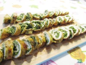 gli arrostini del menu di marzo de L'Agenda di mamma Bea