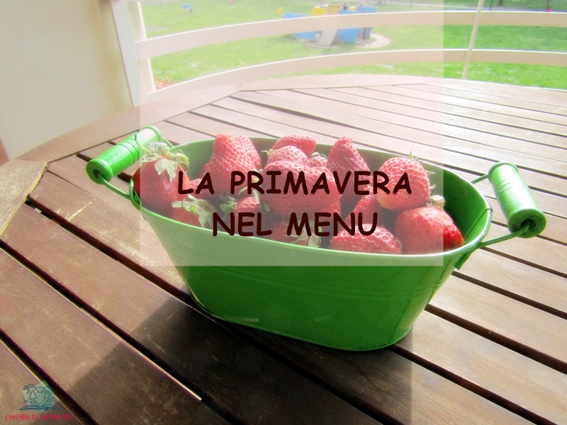 menu di Aprile de L'Agenda di mamma Bea