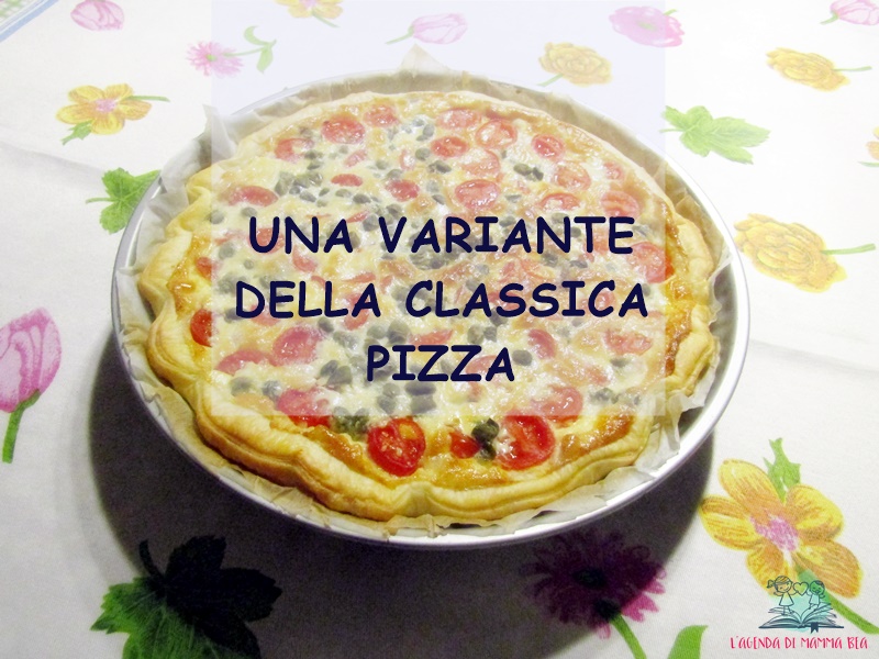 quiche alla napoletana cucinata da L'Agenda di mamma Bea