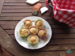 muffin da mangiare all'aerto cucinati da L'Agenda di mamma Bea