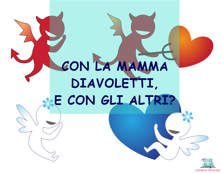 cosa succede quando la mamma non c'è secondo L'Agenda di mamma Bea