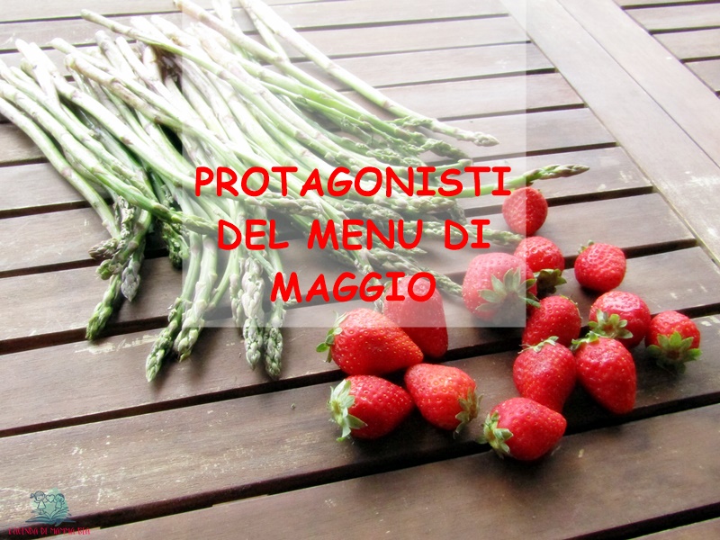 freschi di stagione cucinati da L'Agenda di mamma Bea