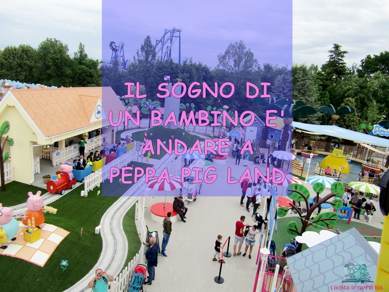 L'esperienza de L'Agenda di mamma Bea a Peppa Pig Land