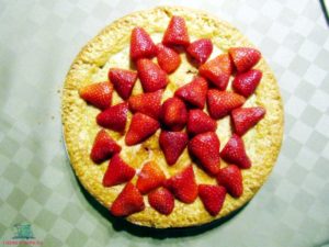 freschi di stagione nella crostata de L'Agenda di mamma Bea