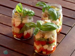 Andiamo in vacanza mangiando la caprese de L'Agenda di mamma Bea