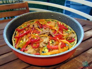 Andiamo in vacanza mangiando la frittata de L'Agenda di mamma Bea