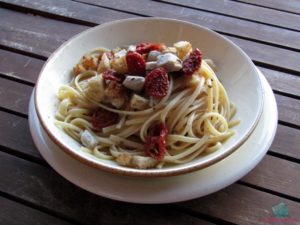 Andiamo in vacanza mangiando le linguine de L'Agenda di mamma Bea