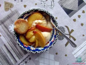 Andiamo in vacanza mangiando le pesche de L'Agenda di mamma Bea