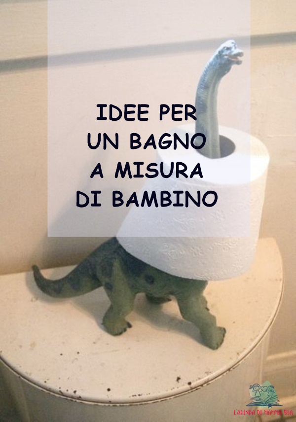 idee per un bagno adatto ai bambini secondo L'Agenda di mamma Bea