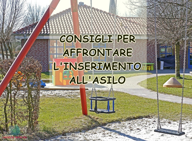 Mio figlio inizia l'asilo con i consigli de L'Agenda di mamma Bea