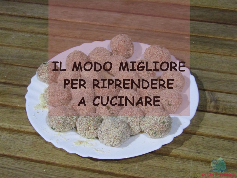 Il ritorno delle polpette con L'Agenda di mamma Bea