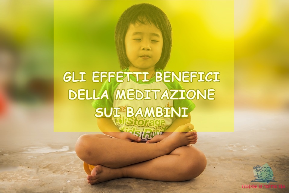 meditazione per bambini secondo L'Agenda di mamma Bea