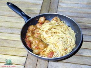 Il ritorno delle polpette con gli spaghetti de L'Agenda di mamma Bea