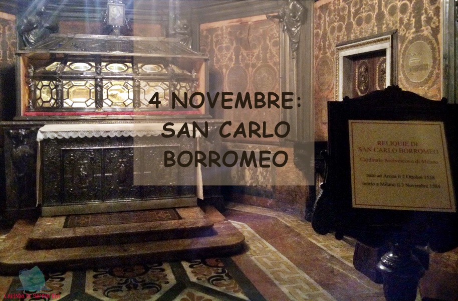 San Carlo Borromeo raccontato da L'Agenda di mamma Bea