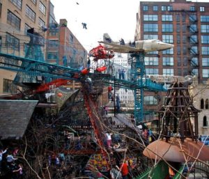 City Museum è uno de i migliori parchi divertimento per bambini secondo L'Agenda di mamma Bea