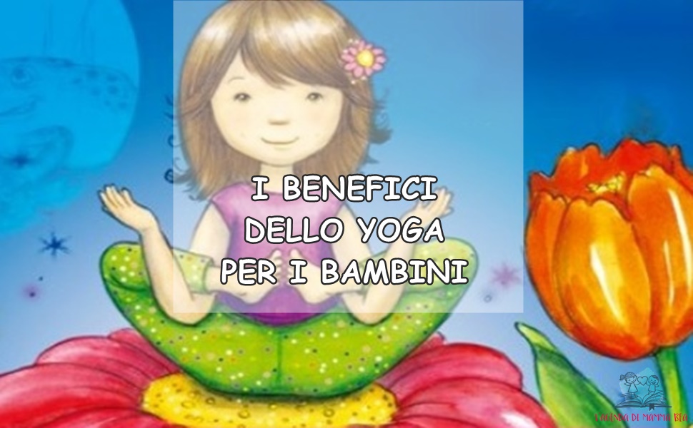 yoga per bambini descritto da L'Agenda di mamma Bea