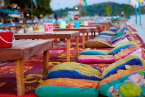 preparare una terrazza per una festa con L'Agenda di mamma Bea