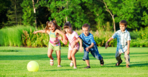 sport in giardino delle bocce descritto da L'Agenda di mamma Bea