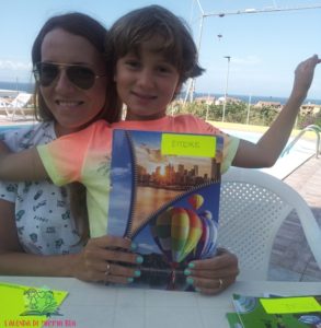 cose da fare insieme ai bambini su libri e quaderni secondo L'Agenda di mamma Bea