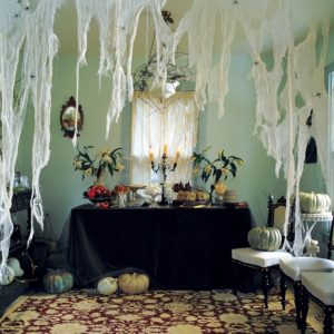 lenzuola strappate per Halloween su L'Agenda di mamma Bea