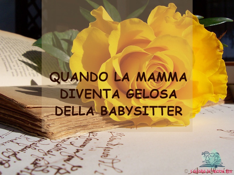 la prima volta come babysitter raccontata a L'Agenda di mamma Bea